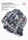 Nowy silnik 3.0 TFSI, czyli hightech Audi z doładowaniem za pomocą kompresora