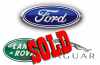Jaguar i Land Rover sprzedany za 1,5 miliarda funtów!