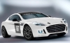 Aston Martin Hybrid Hydrogen Rapide S w 24-godzinnym wyścigu