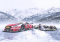 Audi RS 5 DTM  Audi e-tron FE04 zima lodowy wyscig