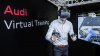 Z wirtualną rzeczywistością wprost w erę elektryczności: Audi przygotowuje specjalistów z całego świata do obsługi serwisowej modelu e-tron