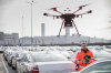Audi wykorzystuje drona do lokalizacji samochodów na fabrycznym placu w Neckarsulm