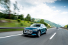 Dziesięć państw w 24 godziny: Audi e-tron w drodze