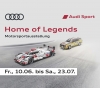 "Home of Legends": wystawa specjalna w Audi Forum Neckarsulm