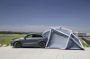Audi Q3 z kampingowym namiotem na Worthersee Tour 2014