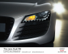 Spektakularna iluminacja w Audi R8