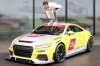 Sven Hannawald zachwycony Audi Sport TT Cup
