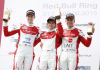 Pojedynek trzech zawodników o mistrzostwo Audi Sport TT Cup