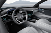 Audi e-tron quattro concept - wnętrze przyszłości
