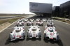 Po raz pierwszy razem: trzynaście Audi triumfujących w Le Mans