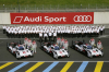 W Le Mans wystartują Audi z najbardziej oszczędnym napędem