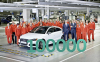 Stutysięczny samochód zjeżdża z taśmy nowej fabryki Audi Hungaria