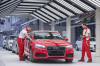 Audi Hungaria - rozpoczęcie produkcji w nowo oddanym zakładzie