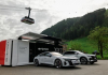 Światowe Forum Ekonomiczne w Davos: zrównoważona mobilność Audi w malowniczych górach