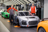 Audi testuje nową, bardziej precyzyjną metodę lakierowania nadwozi
