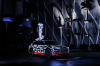 Prototyp Audi e-tron w klatce Faradaya