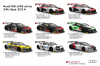 Cel zespołów Audi w wyścigu 24h w Spa: ponowne zajęcie miejsc na podium
