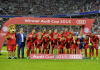 FC Bayern po raz trzeci zdobywa puchar Audi Cup