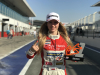 Audi R8 LMS z Gosią Rdest wygrywa w Dubaju