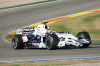 Kubica testuje nowy bolid w Walencji