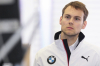 Tom Blomqvist ściga się w BMW M4 DTM w sezonie 2015