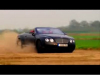 Szalona przejażdżka Bentley Continental GTC - zobacz video!