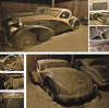 Odnaleziono Bugatti Type 57C Atlante Coupe!