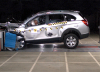 Duży SUV nie do końca bezpieczny - testy zderzeniowe Chevroleta Captiva