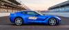 Chevrolet Corvette Stingray 2014 jako Pace Car