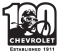 Chevrolet świętuje stulecie istnienia kultowych samochodów