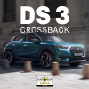 DS 3 Crossback zdobywa pięć gwiazdek w testach EURO NCAP