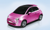 Różowy Fiat 500 - nie tylko dla Barbie