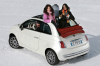 Fiat 500C - nowe zdjęcia odkrytego "malucha"