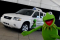 Ford Escape Hybrid promuje Żaba Kermit Chicago2