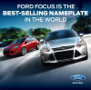 Ford Focus najlepiej sprzedającym się samochodem na świecie