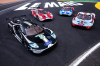 Ford przybiera odświętne barwy dla uczczenia wyścigu 24H Le Mans