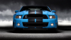 Ford Shelby GT500 2013 - prawdziwe "amerykańskie mięśnie"