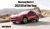 Mustang Mach-E zwycięzcą plebiscytu Samochód Elektryczny 2021 Car and Driver
