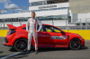 Jenson Button zapewnia kolejny rekord Hondzie Civic Type R