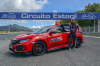 Honda Civic Type R najszybszym przednionapędowym samochodem na torze Estoril w Portugalii