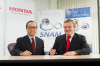 Honda podpisuje porozumienie z firmą SNAM