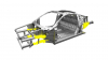 Honda NSX: unikatowy układ napędowy i innowacyjne nadwozie
