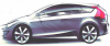 Hyundai Elantra Touring - pierwszy oficjalny szkic