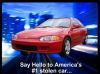 10 najczęściej kradzionych aut w Stanach Zjednoczonych
