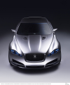 Nowy Jaguar XF na drodze - zdjęcia szpiegowskie wersji seryjnej!