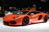 Reklama Lamborghini Aventador - the making of