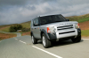 Land Rover Discovery3 i Range Rover Sport do serwisu