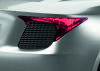 Lexus L-finesse - krystaliczny wiatr