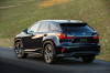 Lexus RX bezkonkurencyjny w testach Euro NCAP