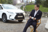 Jude Law promuje Lexusa RX